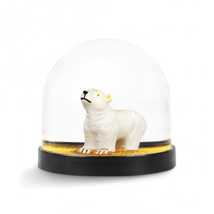 klevering wonderball polar bear gold