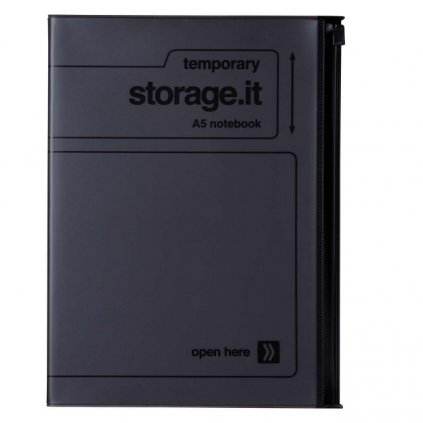 STORAGE.IT notebook / Black
