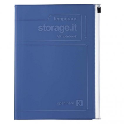 STORAGE.IT notebook / Navy