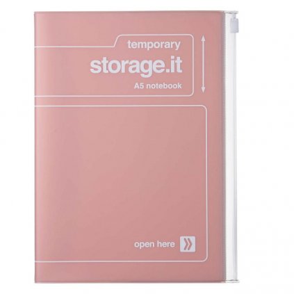 STORAGE.IT notebook / Pink