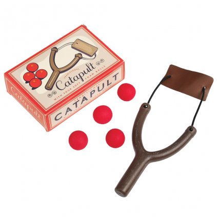 CATAPULT ikonická hračka