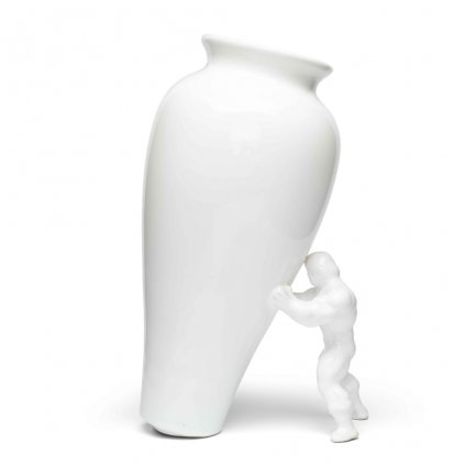 jasmin djerzic my superhero vase white