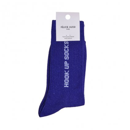 felicieaussi socks hook up blue