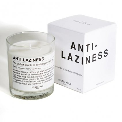 felicieaussi scent candle anti laziness