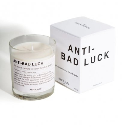 felicieaussi scent candle anti bad luck