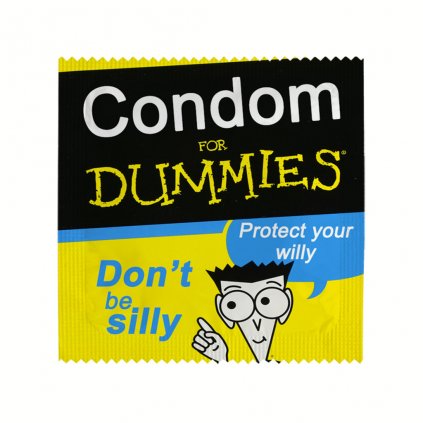 CONDOM FOR DUMMIES pánská ochrana Protex
