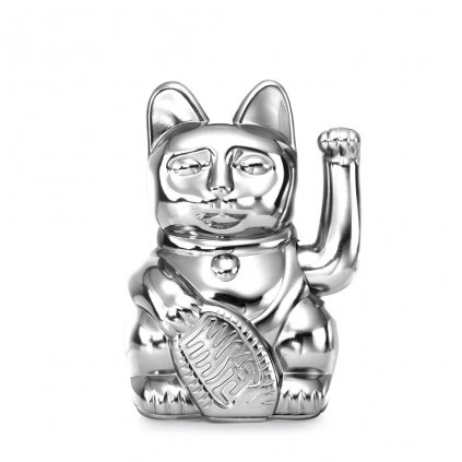 donkey products lucky cat cosmic edition mercury shiny silver