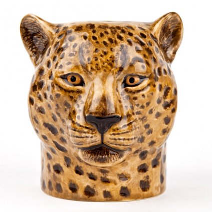 quail ceramics leopard pencil pot 01