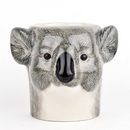 quail ceramics koala pencil pot 01