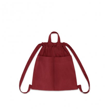 formuniform drawstring backpack m red