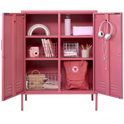 midi berry mustard made locker double open styled