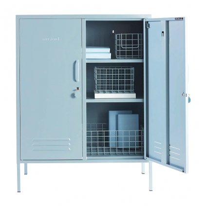 midi ocean mustard made locker open styled