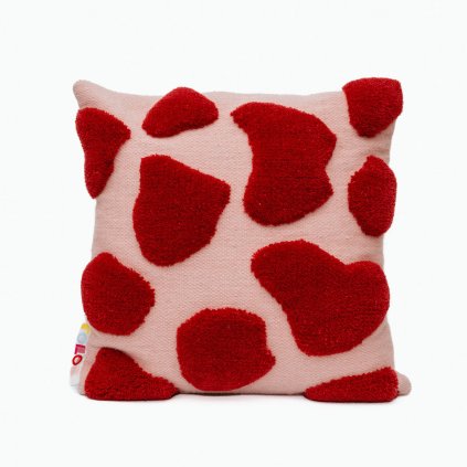 colortherapis pillow wild raspberry front