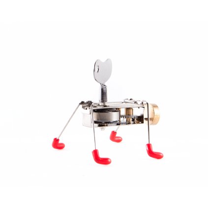 kikkerland wind up spinney critters