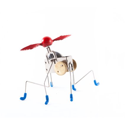 kikkerland wind up pintacuda critters