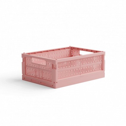 madecrate midi candyflosspink