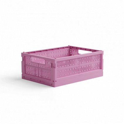 madecrate midi softfuchsia