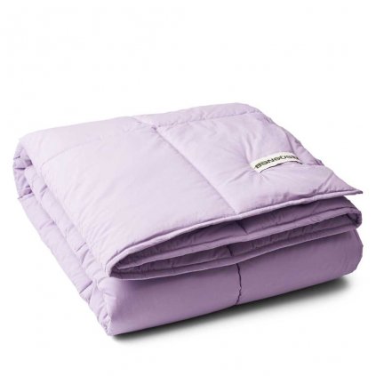 bongusta puffy blanket lavender