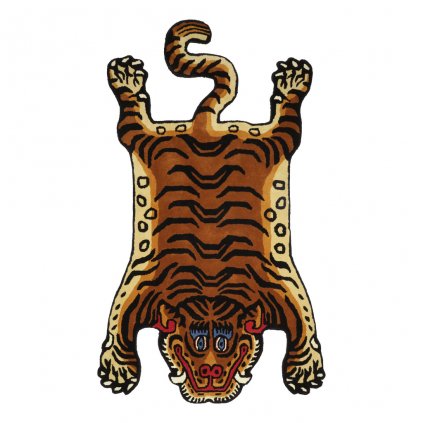 bongusta burma tiger rug large