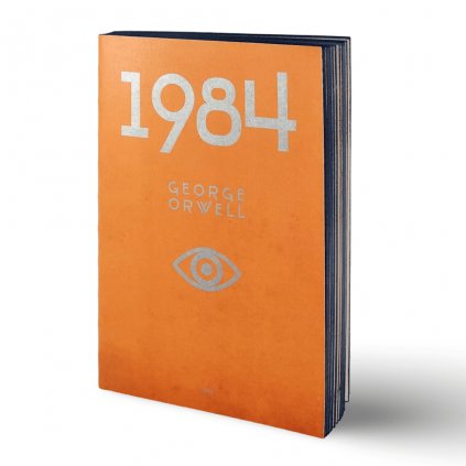 libri muti antique notebook 1984 orwell