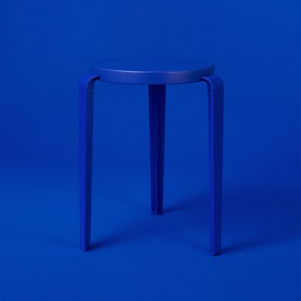 tiptoe x klein blue lou stool 5