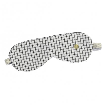 lacerisesurlegateau sleep mask organic cotton gustave caviar