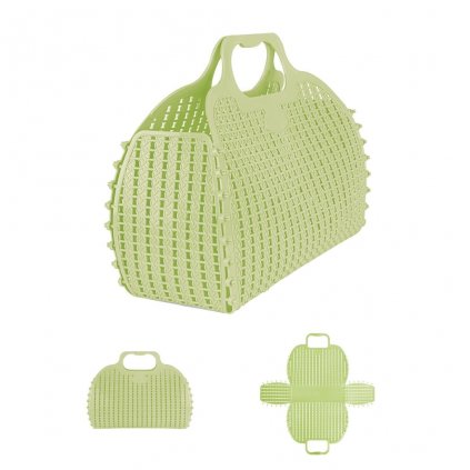 aykasa maxi bag lime cream