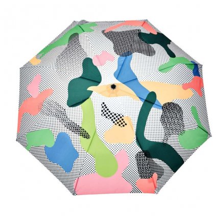 originalduckhead dots compact duck umbrella 1