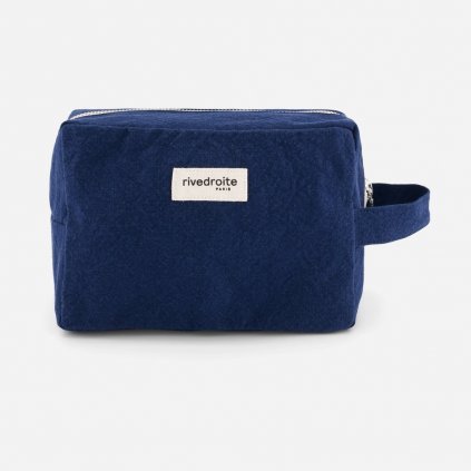 rivedroite tournelles xl pouch midnight blue 2