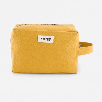 rivedroite tournelles xl pouch mustard 2