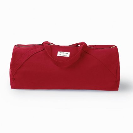 rivedroite yoga bag collaboration lili barbery vibrant red 1