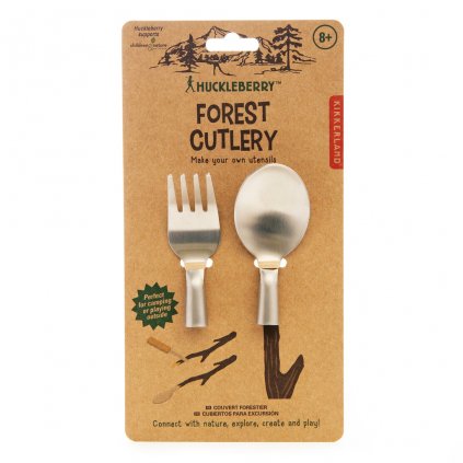 kikkerland huckleberry forest cutlery 5