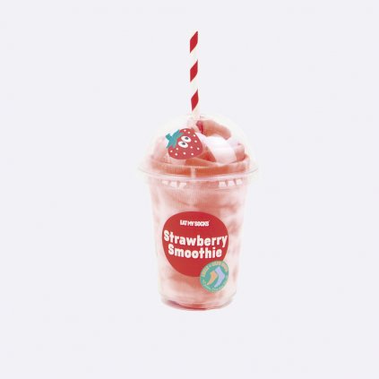 eatmysocks strawberry smoothie