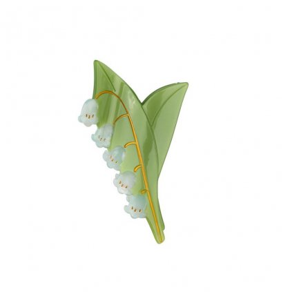 coucousuzette lily of the valley hair claw