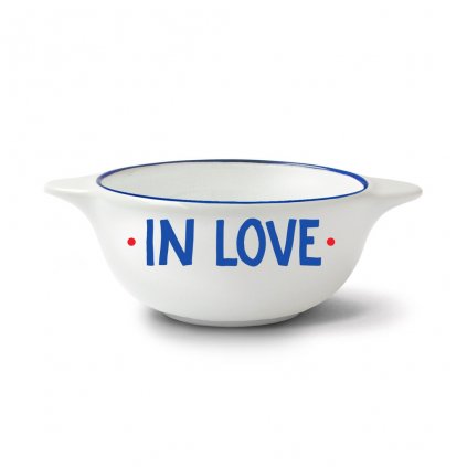 pieddepoule bowl in love