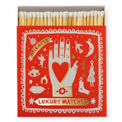 archivist matches miracle luxury matches b268