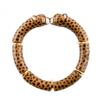nach cheetah chunky bracelet d281
