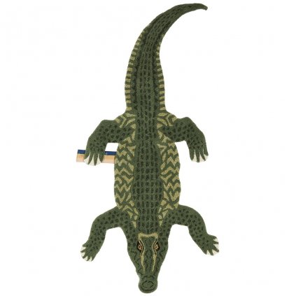 coolio crocodile rug large doing goods 1.45.10.038.060.5