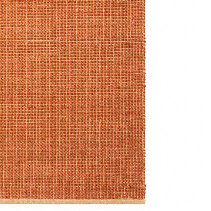 chhatwal jonsson rug wool jute bengal orange 2