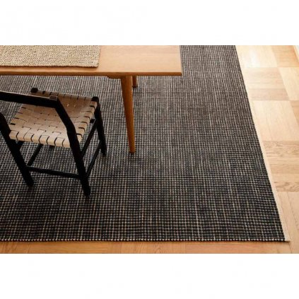 chhatwal jonsson rug wool jute bengal black 3