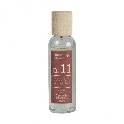 cerabella numbers 11 argan cacao room spray