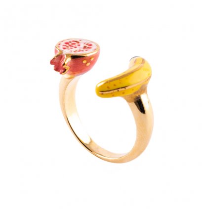 nach banana pomegranate facetoface ring bb209