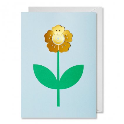 octaevo greeting card flower 1