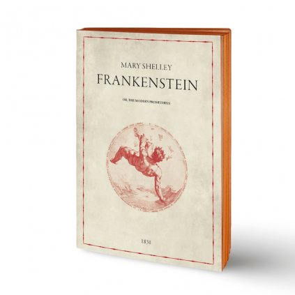 libri muti antique notebook frankenstein mary shelley