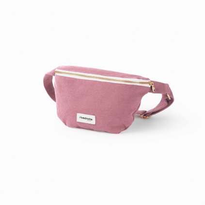 rivedroite custine the waist bag bois de rose 1