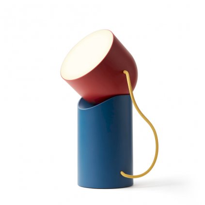 lexon design lamp orbe lh88dry duck blue red yellow 01