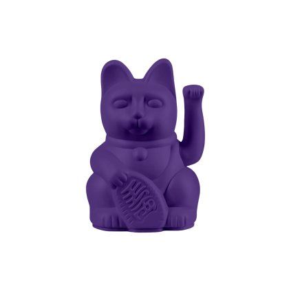 donkey products lucky cat mini violet
