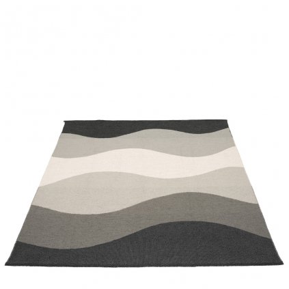plastic rug pappelina urvi metal 180x230cm ur9j1823