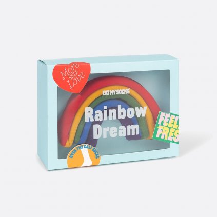 eatmysocks rainbow dream