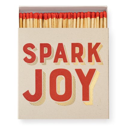 archivist gallery spark joy matchbox